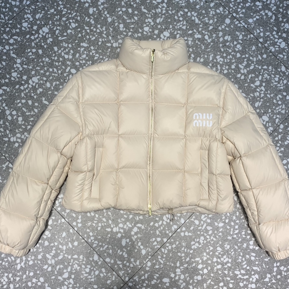 Stand-Up Collar Zipper Jacket Down Jacket - image 3